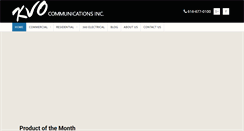 Desktop Screenshot of kvoav.com